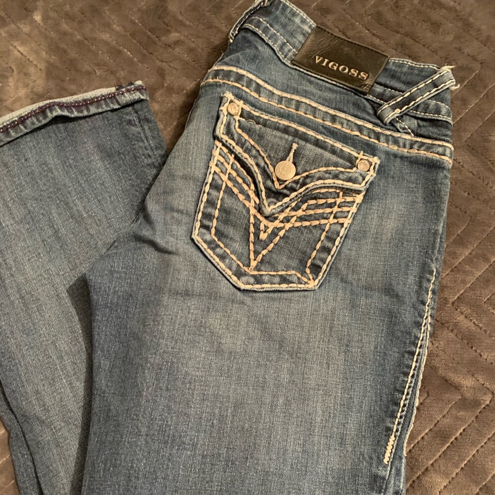 Gently used Vigoss bootcut jeans
